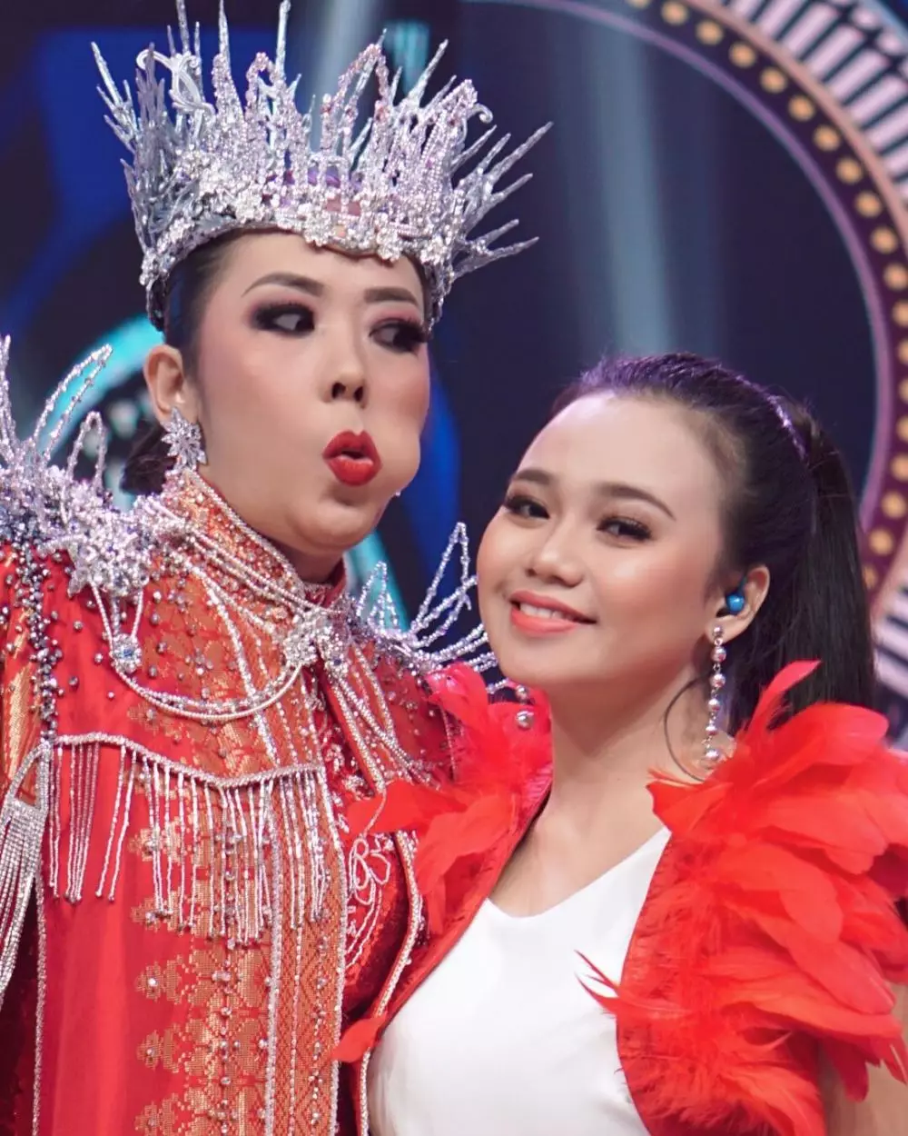 Kebersamaan Soimah dan jebolan LIDA © Instagram Kebersamaan Soimah dan jebolan LIDA © Instagram