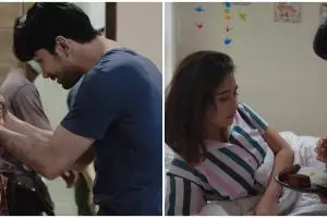 10 Momen Prilly Latuconsina & Reza Rahadian di web series, mesra abis