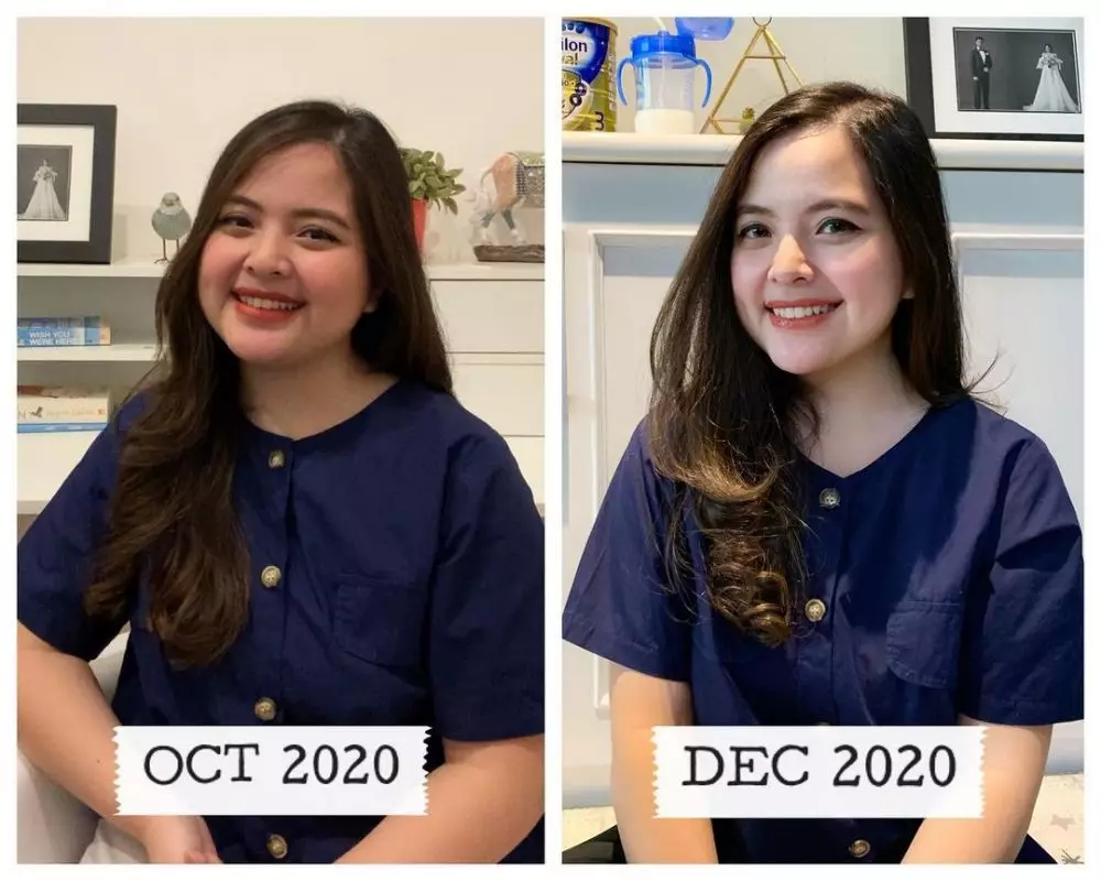 Transformasi Tasya Kamila yang sukses diet © Instagram