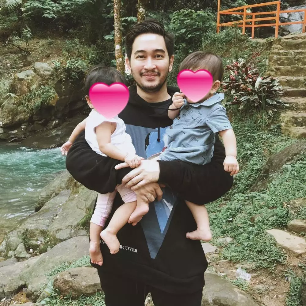 Seleb jadi ayah di tahun 2020 © Instagram Seleb jadi ayah di tahun 2020 © Instagram