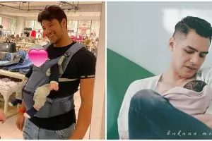 8 Seleb ini jadi ayah tahun 2020, ada yang menanti 10 tahun