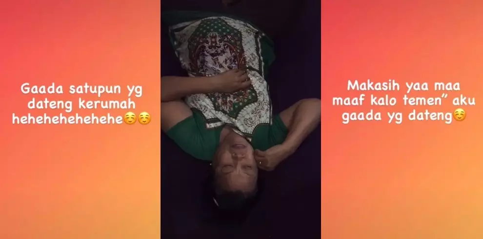 curhat ultah tak ada yang datang © TikTok curhat ultah tak ada yang datang © TikTok