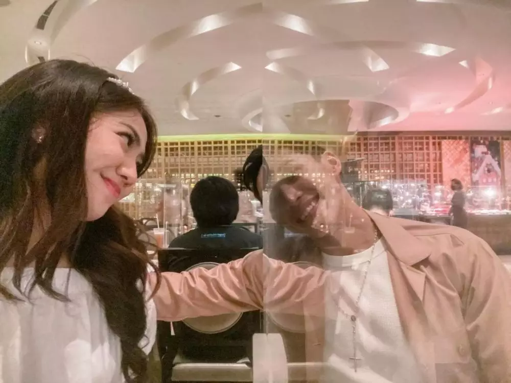Momen kebersamaan Jonatan Christie dan Shania eks JKT48 ©Instagram Momen kebersamaan Jonatan Christie dan Shania eks JKT48 ©Instagram