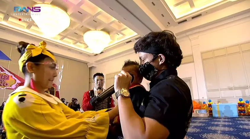 momen ultah kiano © YouTube