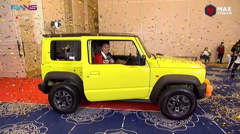 momen ultah kiano © YouTube