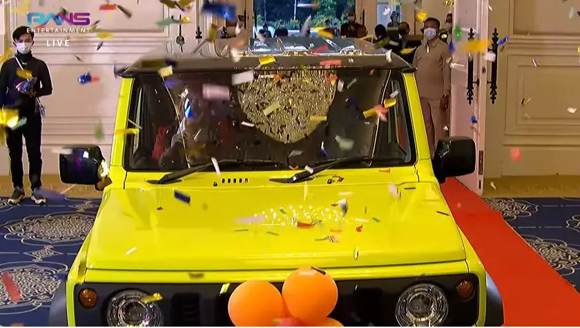 momen ultah kiano © YouTube