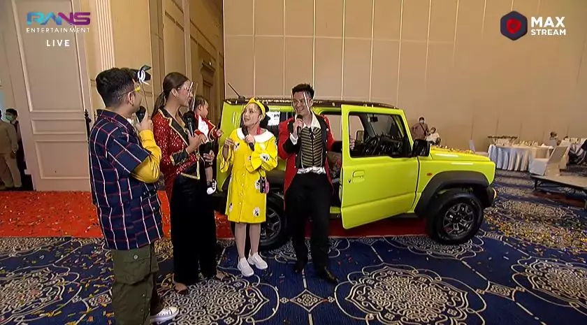 momen ultah kiano © YouTube