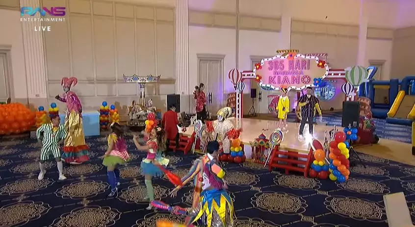 momen ultah kiano © YouTube