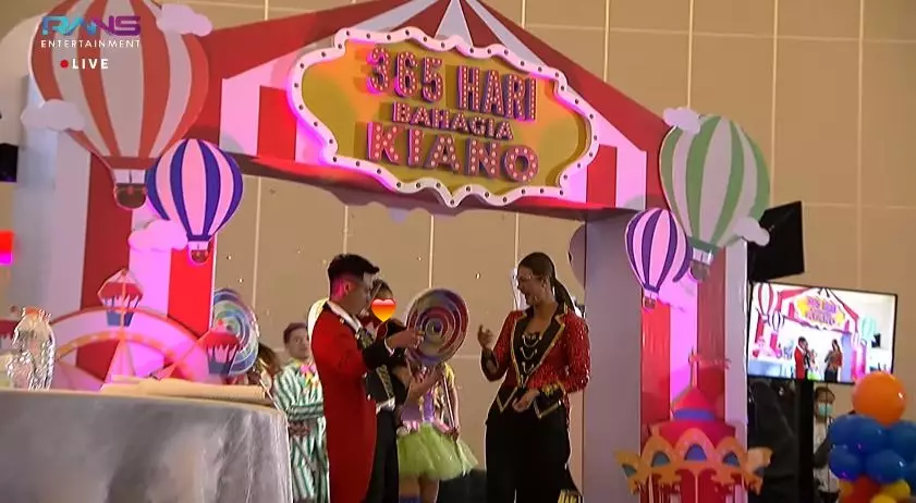 momen ultah kiano © YouTube