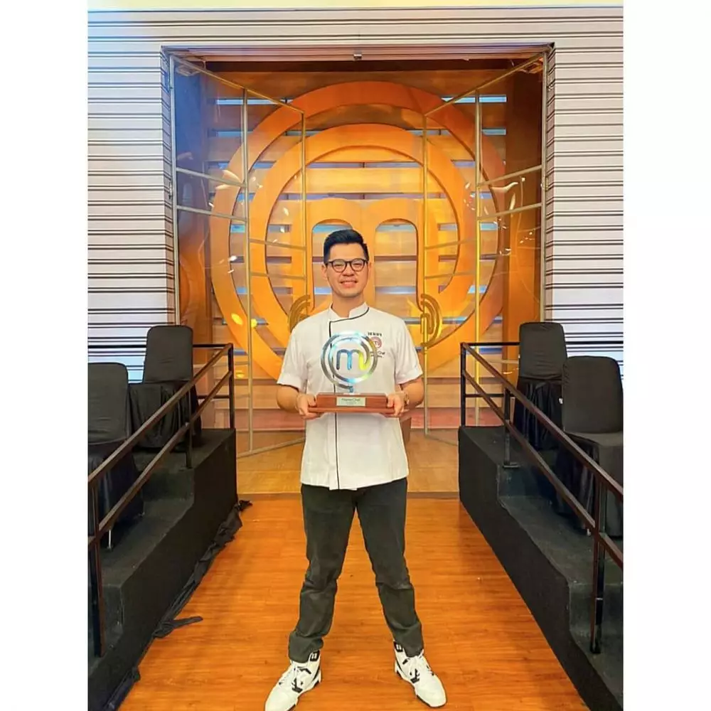 jerry andrean juara masterchef © Instagram jerry andrean juara masterchef © Instagram