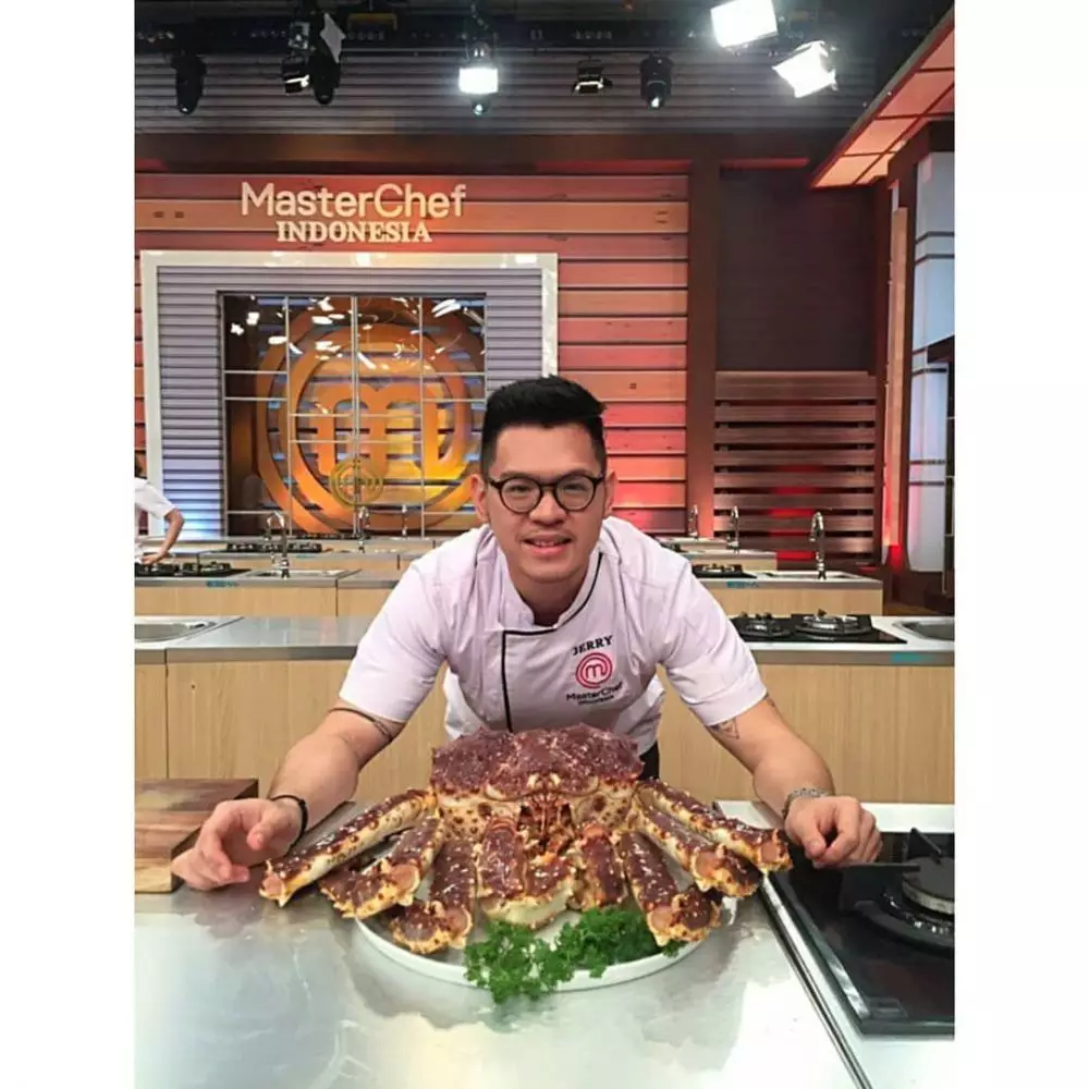 jerry andrean juara masterchef © Instagram jerry andrean juara masterchef © Instagram