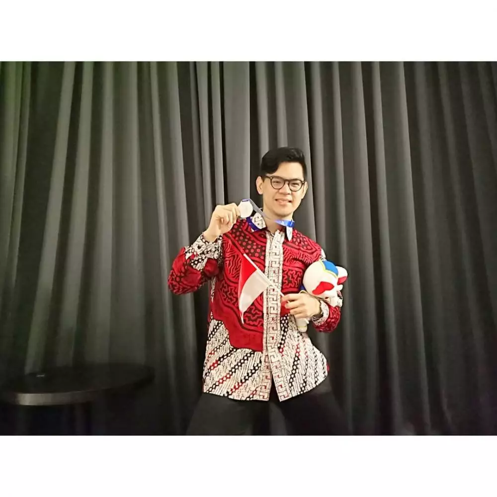 jerry andrean juara masterchef © Instagram jerry andrean juara masterchef © Instagram