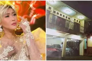 8 Potret rumah Inul di kampung halamannya, megah dan nyaman