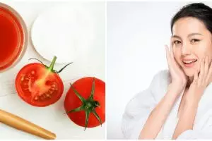 Cara membuat masker kopi dan tomat, bikin wajah putih dan halus