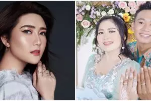 Adik dilamar duluan, ekspresi Via Vallen di foto ini curi perhatian