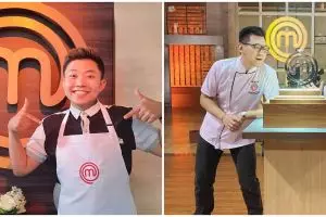 10 Potret Audrey runner up MasterChef season 7, chef yang jago kalimba