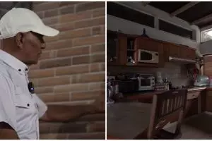 10 Potret isi dalam rumah Mark Sungkar, furniturnya serba kayu