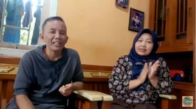 rumah dimas Ahmad di Ciamis © YouTube rumah dimas Ahmad di Ciamis © YouTube