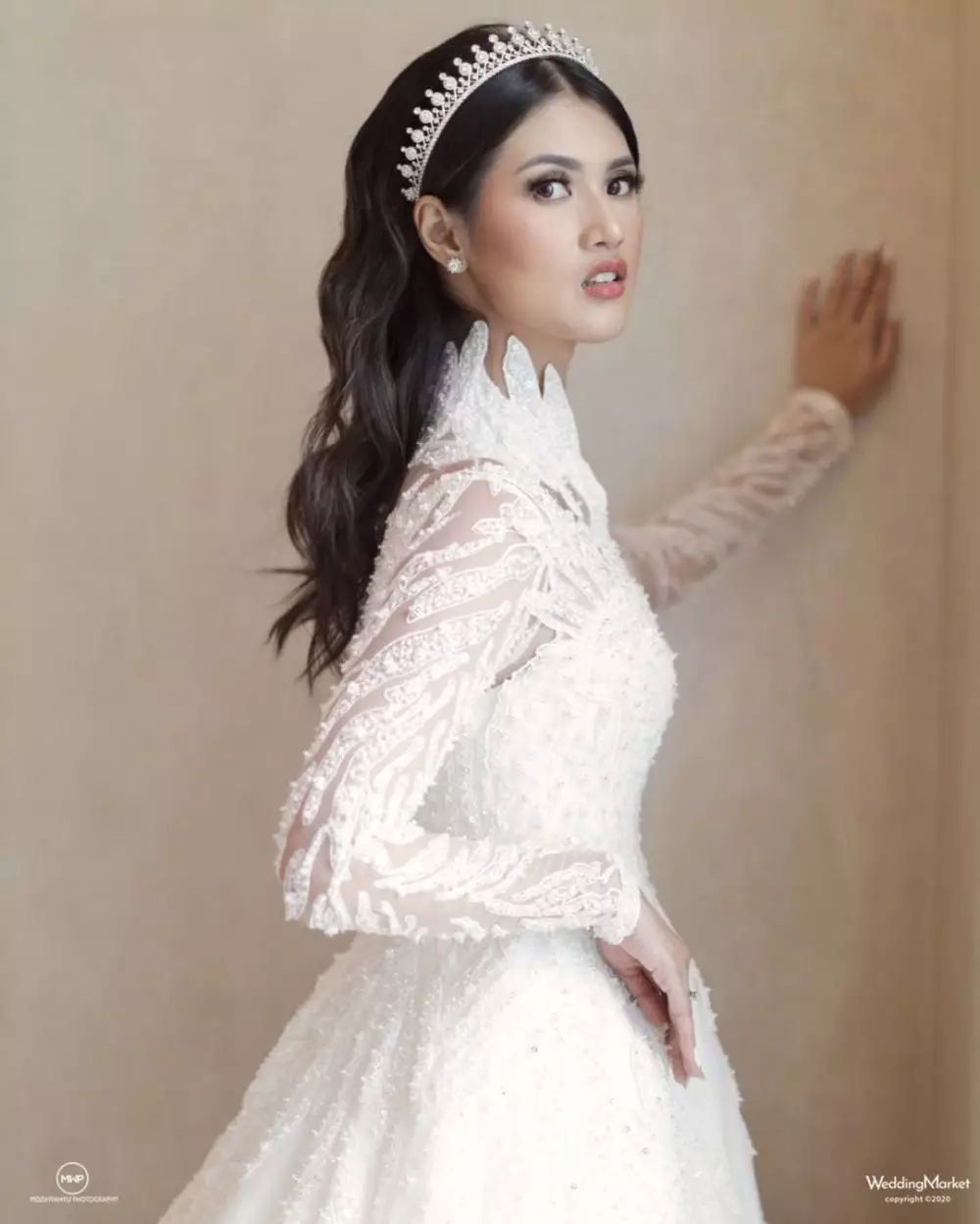 resepsi Atries Angel © Instagram resepsi Atries Angel © Instagram