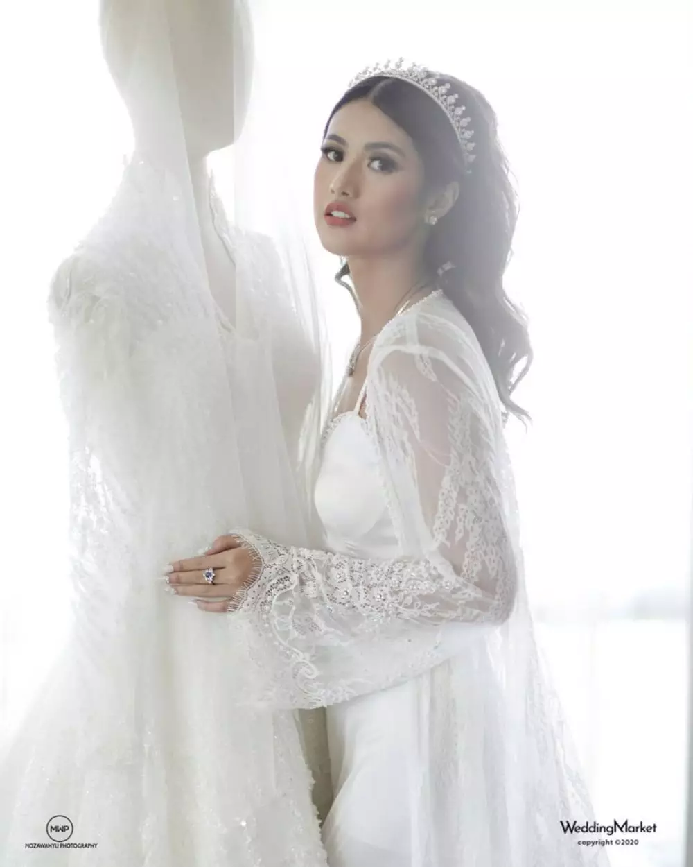 resepsi Atries Angel © Instagram resepsi Atries Angel © Instagram