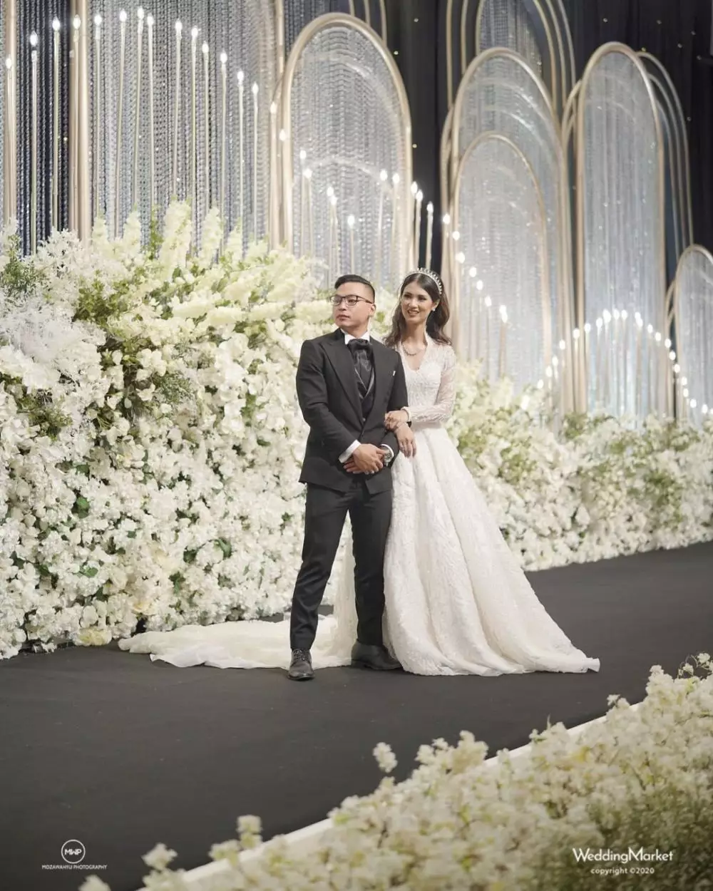 resepsi Atries Angel © Instagram resepsi Atries Angel © Instagram