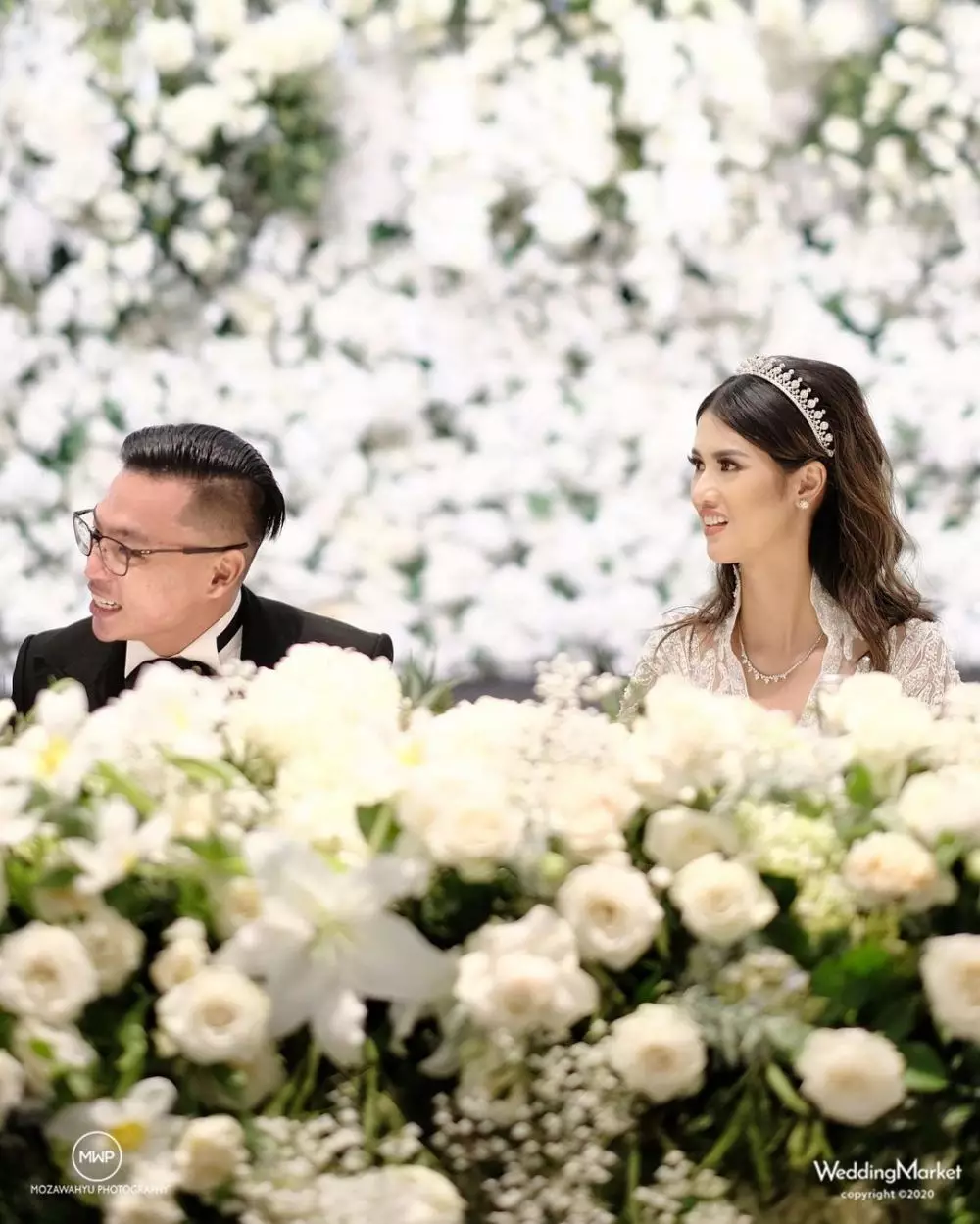 resepsi Atries Angel © Instagram resepsi Atries Angel © Instagram