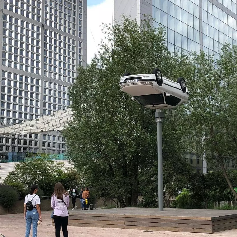 fungsi lain mobil mewah © Instagram