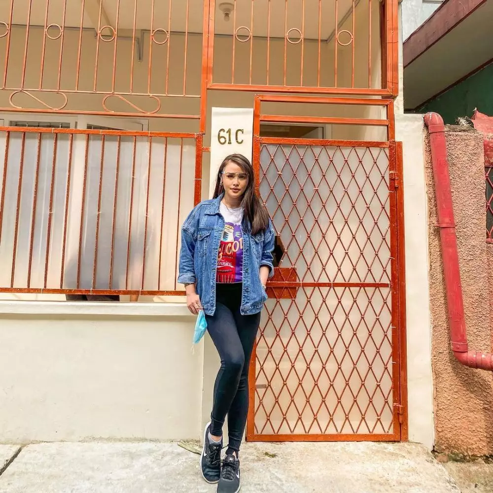 Potret terbaru Nita Sofiani pulang ke Indonesia © 2020 brilio.net Instagram