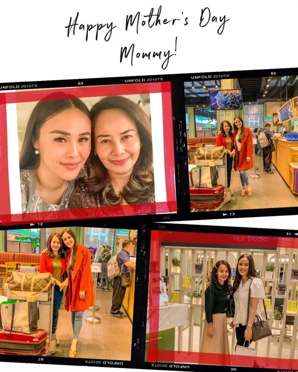 Potret terbaru Nita Sofiani pulang ke Indonesia © 2020 brilio.net Instagram