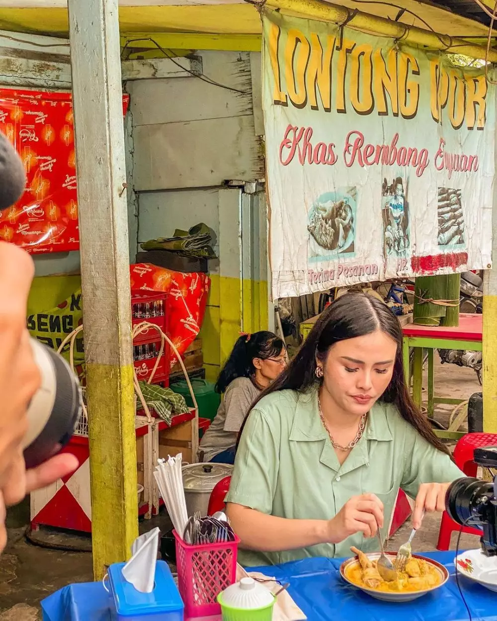 Potret terbaru Nita Sofiani pulang ke Indonesia © 2020 brilio.net Instagram