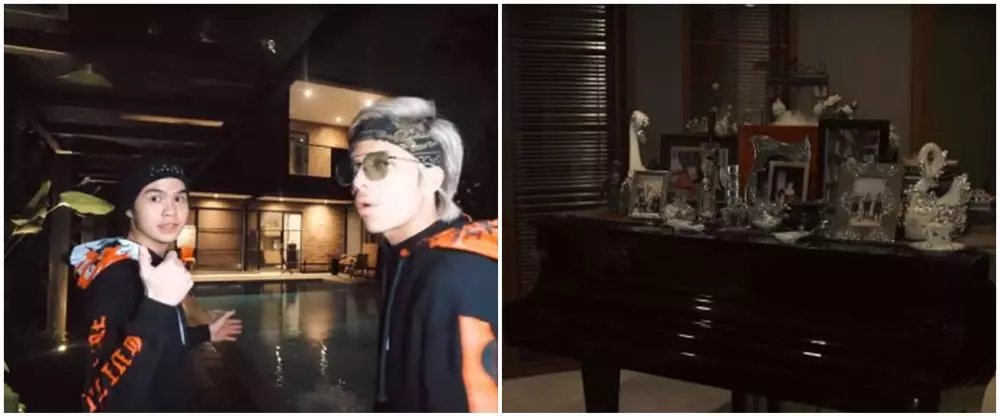 potret rumah diva pop © berbagai sumber