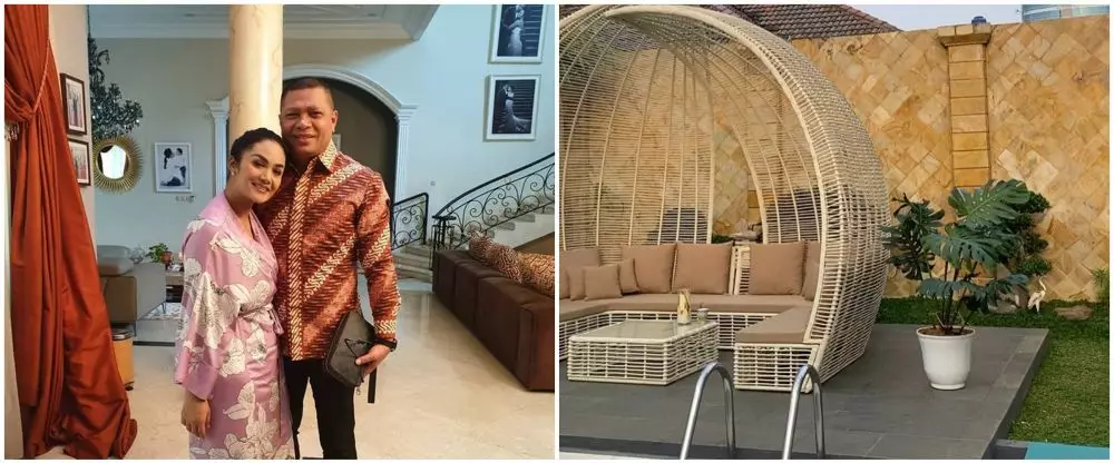 potret rumah diva pop © berbagai sumber