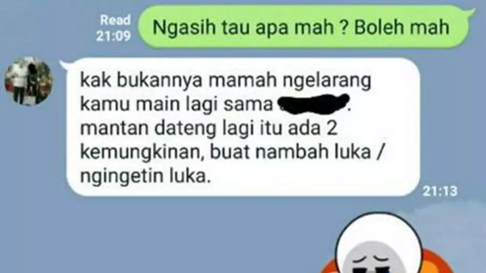 chat perhatian orang tua lucu © Berbagai Sumber chat perhatian orang tua lucu © Berbagai Sumber