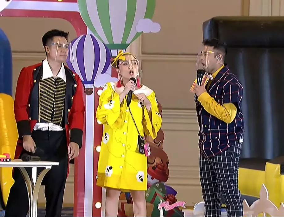 gaya seleb di ultah Kiano © 2020 brilio.net