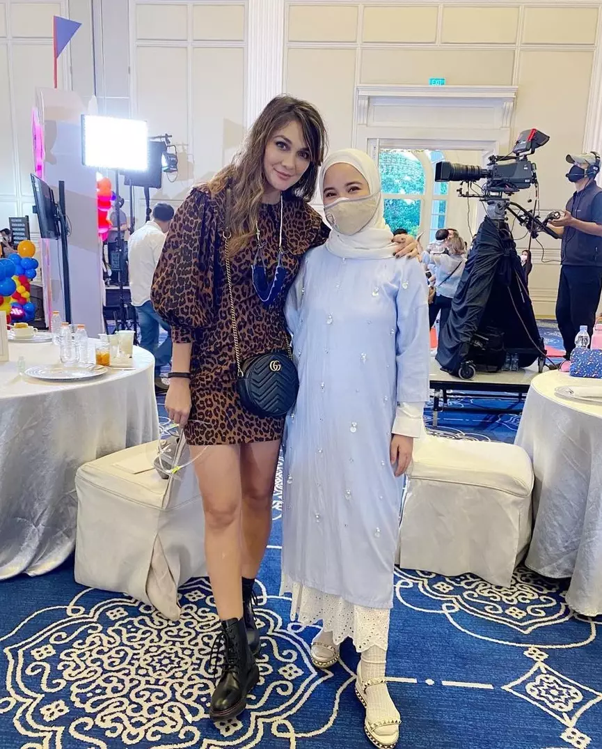 gaya seleb di ultah Kiano © 2020 brilio.net