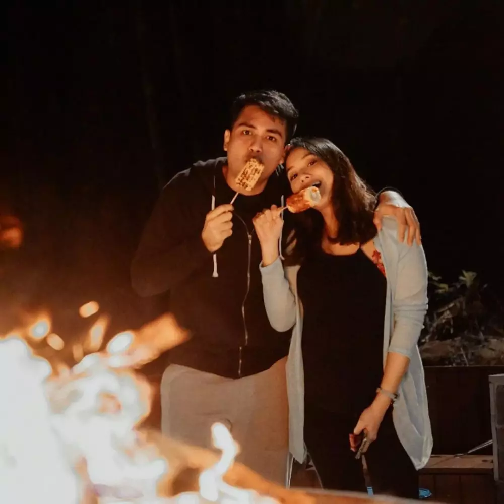 babymoon adzana bing slamet © Instagram babymoon adzana bing slamet © Instagram