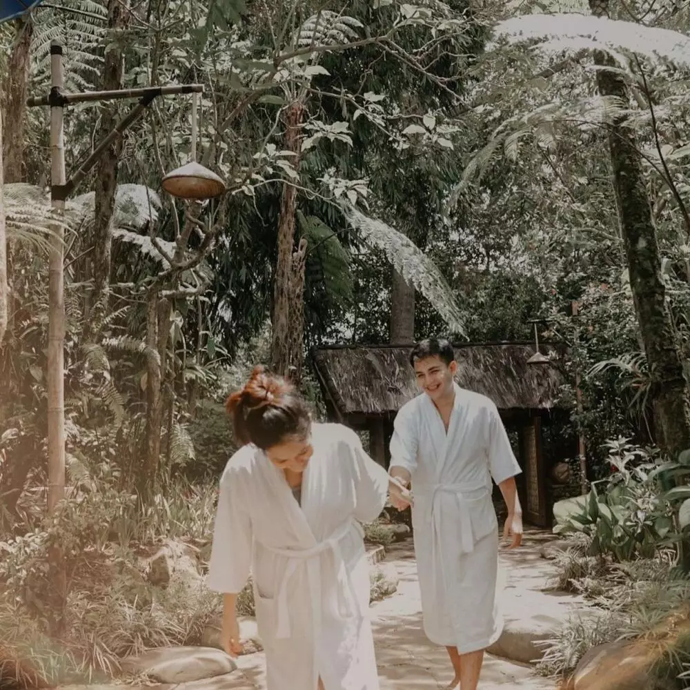 babymoon adzana bing slamet © Instagram babymoon adzana bing slamet © Instagram