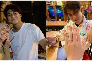 Bikin penasaran, ini makna cincin pemberian Rizky Billar untuk Lesty