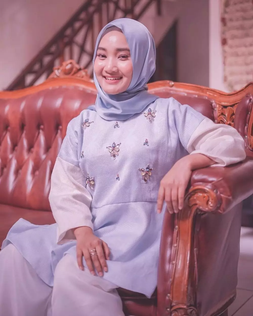 potret rumah Fatin © Instagram
