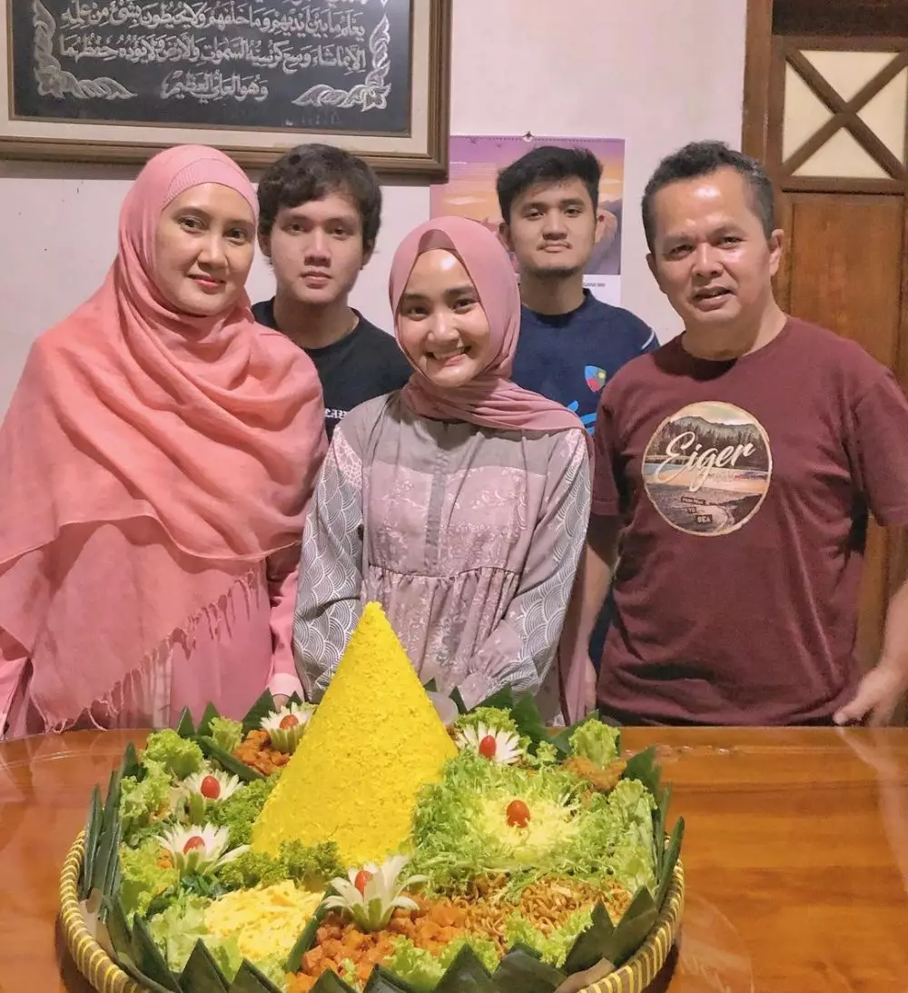 potret rumah Fatin © Instagram