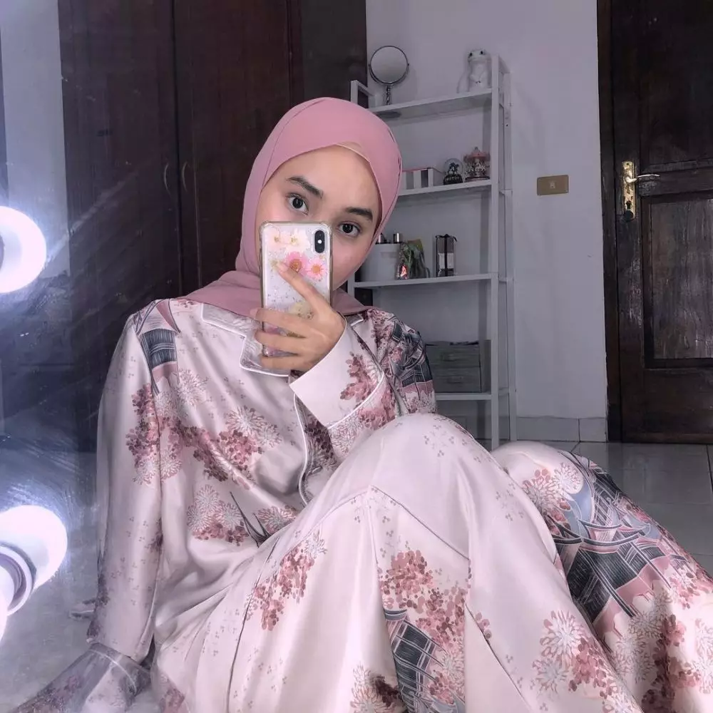 potret rumah Fatin © Instagram