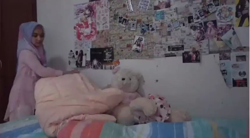 potret rumah Fatin © Instagram