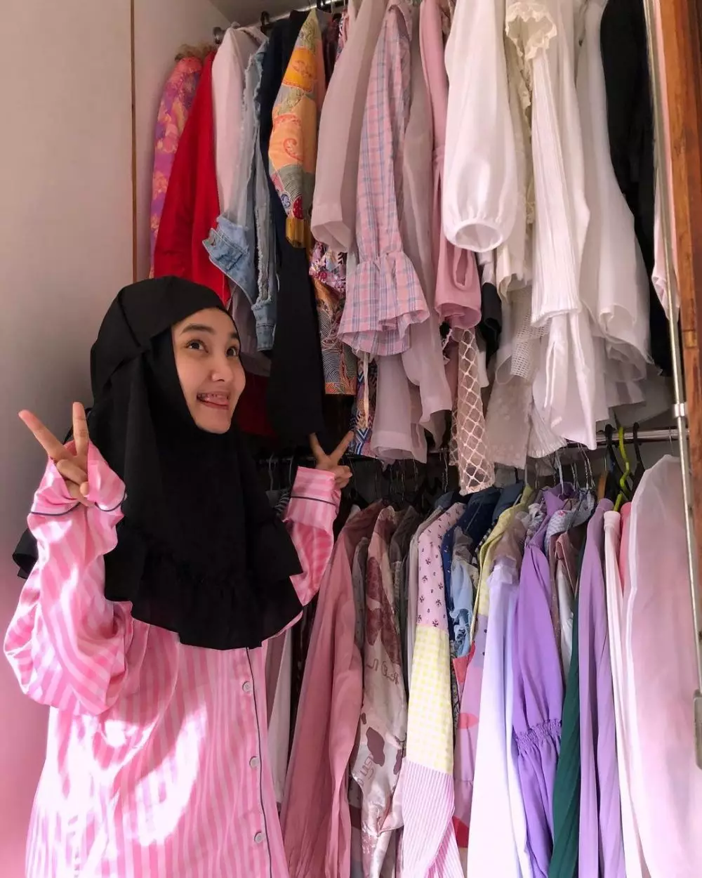 potret rumah Fatin © Instagram