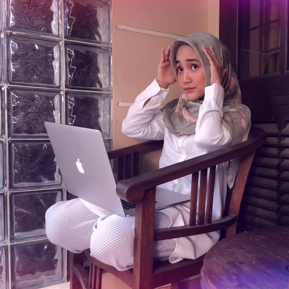 potret rumah Fatin © Instagram