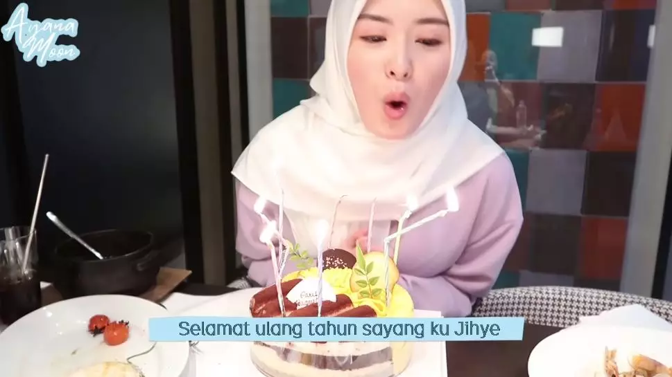 ultah Ayana ke-25 © YouTube ultah Ayana ke-25 © YouTube