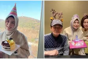 10 Momen ultah ke-25 Ayana Moon bareng keluarga, penuh kehangatan