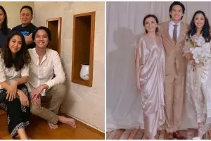 8 Potret kedekatan Baskara Mahendra dan mertua, curi perhatian