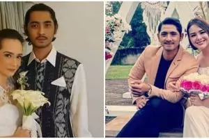 10 Beda gaya pernikahan Arya Saloka di dunia nyata dan sinetron