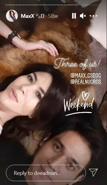 momen Tyo dan Dee Adnan © Instagram momen Tyo dan Dee Adnan © Instagram