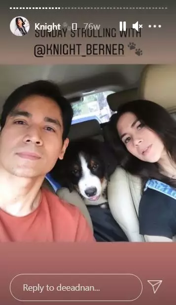 momen Tyo dan Dee Adnan © Instagram momen Tyo dan Dee Adnan © Instagram